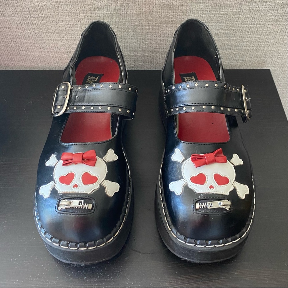 Demonia Emily Platforms